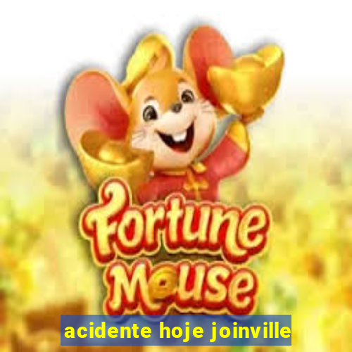 acidente hoje joinville